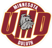 Minnesota-Duluth Bulldogs 2000-Pres Alternate Logo 02 custom vinyl decal